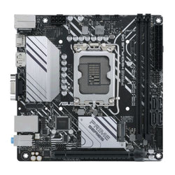 Asus PRIME H610I-PLUS D4-CSM - Corporate Stable Model, Intel H610, 1700, Mini ITX, 2 DDR4, VGA, HDMI, DP, 1x M.2