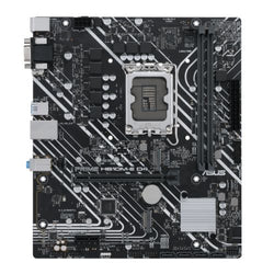 Asus PRIME H610M-E D4, Intel H610, 1700, Micro ATX, 2 DDR4, VGA, HDMI, DP, PCIe4, 2x M.2