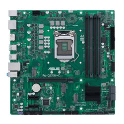 Asus PRO Q570M-C/CSM - Corporate Stable Model, Intel Q570, 1200, Micro ATX, 4 DDR4, HDMI, 2 DP, 2x M.2