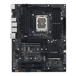 Asus PRO WS W680-ACE IPMI, Workstation, Intel W680, 1700, ATX, 4 DDR5, 2x 2.5G LAN, IPMI Expansion Card, SlimSAS, PCIe5, 3x M.2