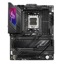 Asus ROG STRIX X670E-E GAMING WIFI, AMD X670, AM5, ATX, 4 DDR5, HDMI, DP, Wi-Fi 6E, 2.5G LAN, PCIe5, RGB, 4x M.2