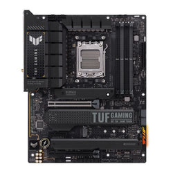 Asus TUF GAMING X670E-PLUS, AMD X670, AM5, ATX, 4 DDR5, HDMI, DP, 2.5G LAN, PCIe5, RGB, 4x M.2