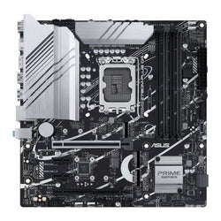 Asus PRIME Z790M-PLUS D4, Intel Z790, 1700, Micro ATX, 4 DDR4, HDMI, DP, GB LAN, PCIe5, 3x M.2