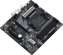 Asrock A520M PHANTOM GAMING 4 AMD Socket AM4 PC Motherboard M-ATX 4 DDR4 HDMI DP 2x M.2