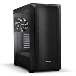 Be Quiet! Shadow Base 800 Gaming Case w/ Glass Window, E-ATX, Mesh Airflow, Pure Wings 3 Fans, USB-C, Black