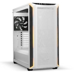 Be Quiet! Shadow Base 800 DX RGB Gaming Case w/ Glass Window, E-ATX, ARGB Strips, Mesh Airflow, Pure Wings 3 Fans, USB-C, White