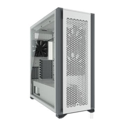 Corsair 7000D Airflow Gaming Case w/ Tempered Glass Window, E-ATX, 3 x AirGuide Fans, High-Airflow Front Panel, USB-C, White