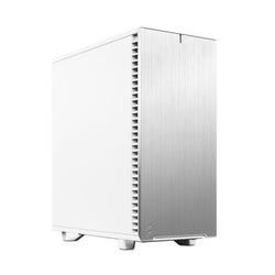 Fractal Design Define 7 Compact (White Solid) Gaming Case, ATX, 2 Fans, Sound Dampening, Ventilated PSU Shroud, USB-C