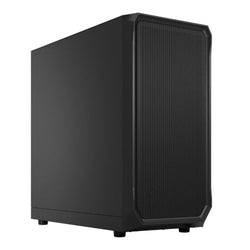 Fractal Design Focus 2 (Black Solid) Gaming Case, ATX, 2 Fans, Mesh Front, Innovative Shroud System