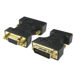 Spire DVI Male to VGA Female Converter Dongle