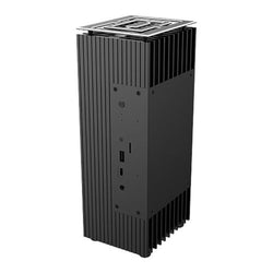 Akasa Turing A50 MKII Compact Fanless Case for ASUS PN51 and PN50 with AMD Ryzen, Vertical/Horizontal