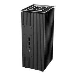 Akasa Turing WS Complementary Fanless Case for Intel NUC 12 Pro, M.2 SSD heatsink, 2.5‰۝ SSD/HDD, Vertical/Horizontal