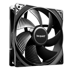 Be Quiet! BL105 Pure Wings 3 12cm PWM Case Fan, Rifle Bearing, Black, 1600 RPM, Ultra Quiet