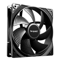 Be Quiet! BL104 Pure Wings 3 12cm Case Fan, Rifle Bearing, Black, 1600 RPM, Ultra Quiet