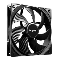 Be Quiet! BL108 Pure Wings 3 PWM 14cm Case Fan, Rifle Bearing, Black, 1200 RPM, Ultra Quiet