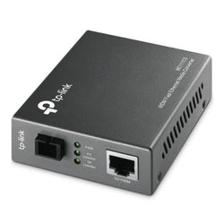 TP-LINK (MC111CS) Single-Mode SC Fiber WDM Media Converter, up to 20km, TX:1550nm, RX:1310nm