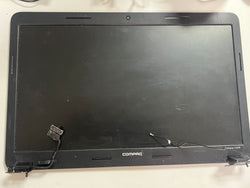 Compaq Presario CQ58 15.6" Laptop LCD Matte Screen Black Lid Complete Assembly Top Chassis