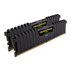 Corsair Vengeance LPX 32GB Kit (2 x 16GB), DDR4, 3000MHz (PC4-24000), CL16, XMP 2.0, DIMM Memory