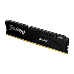 Kingston Fury Beast 16GB, DDR5, 6000MHz (PC5-48000), CL40, 1.35V, ECC, XMP 3.0, PMIC, DIMM Memory