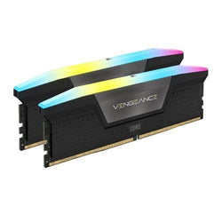 Corsair Vengeance RGB 32GB Kit (2 x 16GB), DDR5, 6000MHz (PC5-48000), CL30, 1.4V, PMIC, AMD Optimised, DIMM Memory