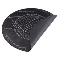 Asus ROG Cosmic Polyester Floor Mat, Space-Themed, Non-Slip Base, 117cm Diameter