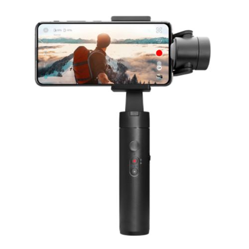 Asus ZenGimbal 3-Axis Phone Stabilizer, Foldable, Handheld, 1/4" Screw Tripod, Vortex Mode, Face/Object Tracking, Time Lapse, Panorama, POV, Sport Mode