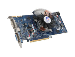 Placa de vídeo gráfica Gigabyte HD 3870 PCIe Express AMD Radeon HD3870 GV-RX387512HP GPU ATI 