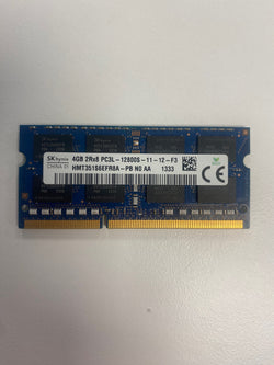 Módulo de memoria Apple 4GB HYNIX PC3-12800S RAM Stick 1600mHz HMT351S6EFR8A-PB iMac 2009-2012 A1311/A1312