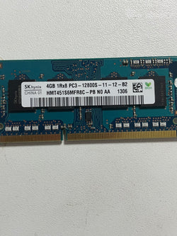 Módulo de memória Hynix 4GB RAM DDR3L PC3L-12800S HMT451S6AFR8A-PB 1600mhz iMac A1418/A1419 APPLE