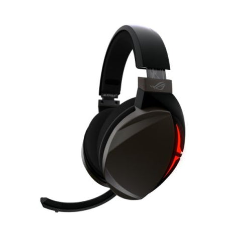 Asus ROG Strix Fusion 300 7.1 Gaming Headset, 50mm Drivers, 7.1 Surround Sound, Boom Mic, Black & Red