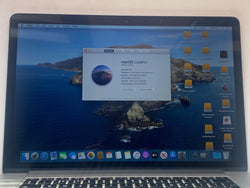 Apple 15 "a1398 final de 2013 2014 macbook pro tela lcd montagem da tampa do portátil substituição grau 'a' retina