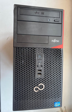 Fujitsu Esprimo P410 Windows Computador Desktop PC Torre Core i3 3,3 GHz 500 GB 4 GB para uso doméstico comercial