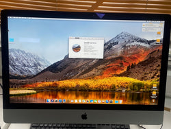iMac 27 "final de 2013 Apple i5 3,4 GHz computador desktop multifuncional 1 TB HDD 16 GB RAM A1419 sistema grau C