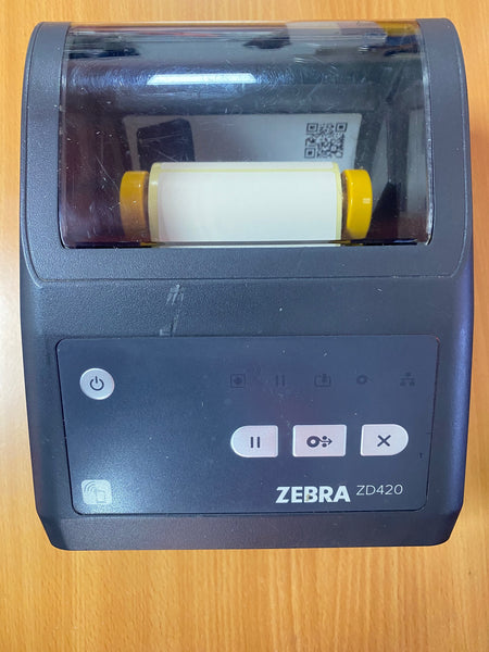 Zebra ZD420 USB Bluetooth Impressora de etiquetas térmicas diretas de rede PC Computador 4x6cm Courier DHL UPS EVRI Etiquetas/Ethernet