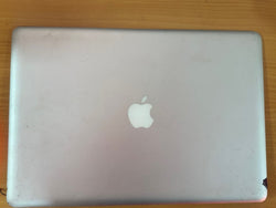 Apple 15" A1286 2010/2011 MacBook Pro LCD Display Display Tapa **LEER**