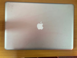 Apple 17 "MacBook Pro A1297 2009 Conjunto de tampa de tela LCD Tela brilhante 661-5040 Grau C Alumínio prateado 0802245