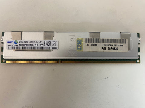 Vara M393B2K70CM0-YF8 de RAM Samsung PC3L-8500R DDR3 do servidor ECC da memória de Cisco 16GB