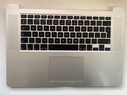 Apple MacBook Pro 15” A1398 UK Palmrest UK Layout Teclado Bateria Trackpad 2015 Grau A 613-00147