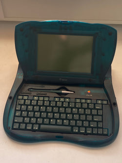 Genuíno Apple Newton eMate 300 Retro Laptop Computador portátil colecionável encaixotado E-Mate