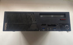 Lenovo ThinkCentre M83 Windows Computador Desktop PC Torre i5 3,2 GHz 128G SSD 4 GB e sistema SFF doméstico