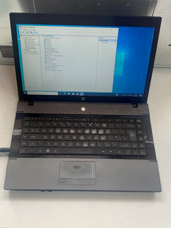 Computador portátil HP 620 15,4” Windows Intel 2,2 GHz 320 GB HDD 4 GB RAM BARATO USADO Core-2-Duo *Substituir bateria*