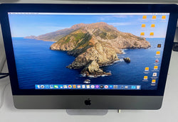 Imac 21.5 "core i5 3.0ghz apple 4k 2017 computador desktop multifuncional 1tb hdd 8gb + teclado/mouse para jogos sistema a1418