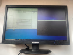 Lenovo 22 "LED LCD Monitor E2223SWA HD PC Computador Display DVI-D/Porta VGA + Suporte