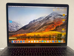 Apple 13 "MacBook Pro A1706 A1708 Tela LCD 2016 2017 Cinza Conjunto da tampa do laptop Cinza espacial (Grau A) 15122