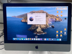 iMac 21,5 "Core i7 3,1 gHz Apple AIO Desktop A1418 Computador 1,1 TB Fusion SSD 16 GB RAM 2012 Sistema M108