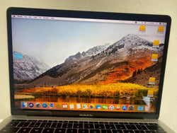 Apple MacBook Pro A1706 A1708 de 13 pulgadas, finales de 2016, mediados de 2017, pantalla LCD, tapa plateada para portátil (grado B) S04078B