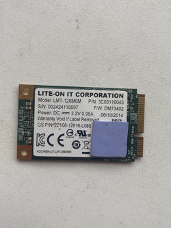 Lite-On LMT-128M6M 128 GB SSD MSATA Unidade de estado sólido Auros X7 Laptop interno