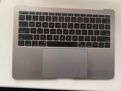 Apple MacBook Pro A1708 de 13" Finales de 2016/2017 Plateado Reposamanos/Teclado Diseño de EE. UU. Inglés 821-00681 (PR20062)