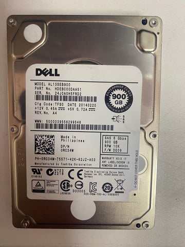 Dell K017C WD2500AAJS-75B4A0 Unidad de disco duro para PC de 250 GB 3,5" SATA interna 0K017C