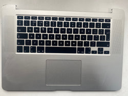 Apple MacBook Pro 15 ”A1398 Palmrest UK Layout Teclado Bateria Trackpad 2015 ** Grau B 613-00147